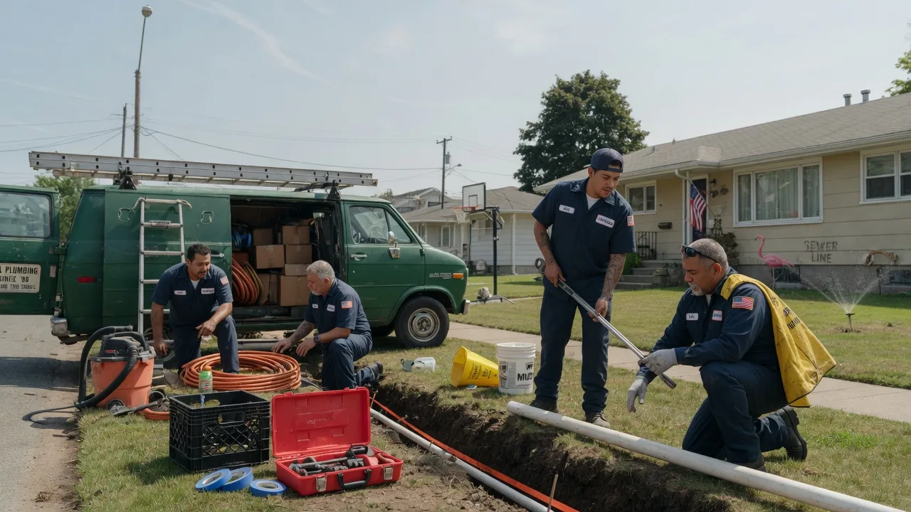 Gas Line Installation in Concord, AR near me